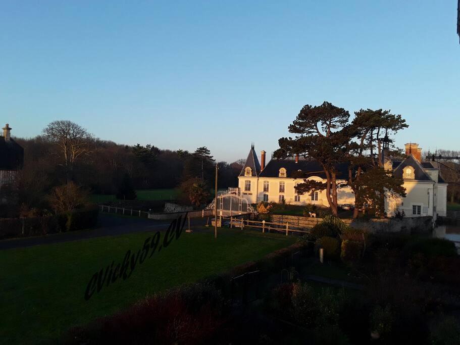 Apartmán Overlord - Ferme Du Chateau Commes Exteriér fotografie