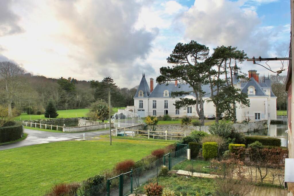 Apartmán Overlord - Ferme Du Chateau Commes Exteriér fotografie